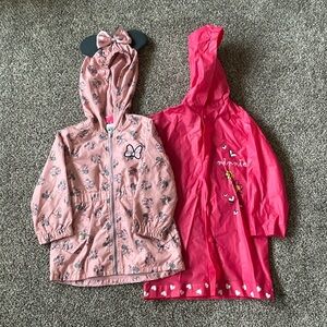 Minnie Mouse raincoats